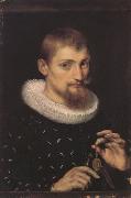 Peter Paul Rubens Portrait of a Man (MK01) oil painting artist